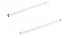 Рейлинг для Модерн Бокс PRO 400мм, белый — купить оптом и в розницу в интернет магазине GTV-Meridian.